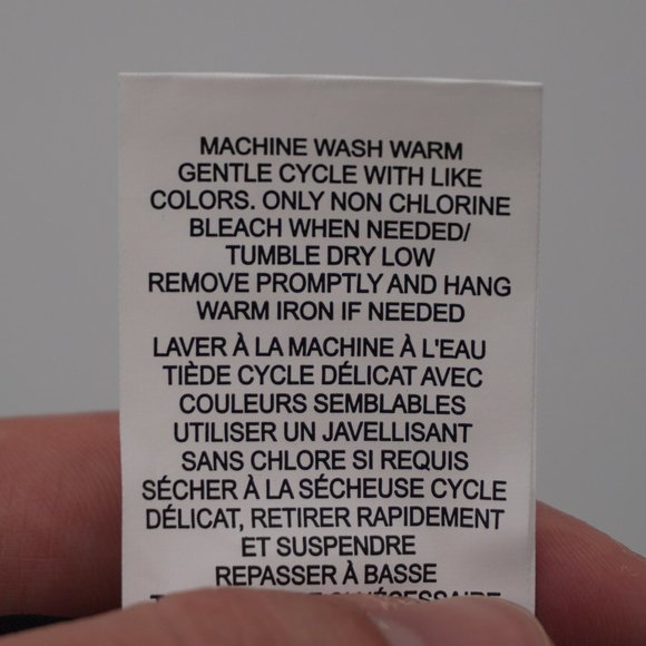 Tallia Women's Black Cotton Blend Long Sleeves Button Down Shirt Business 14 - Picture 5 of 5